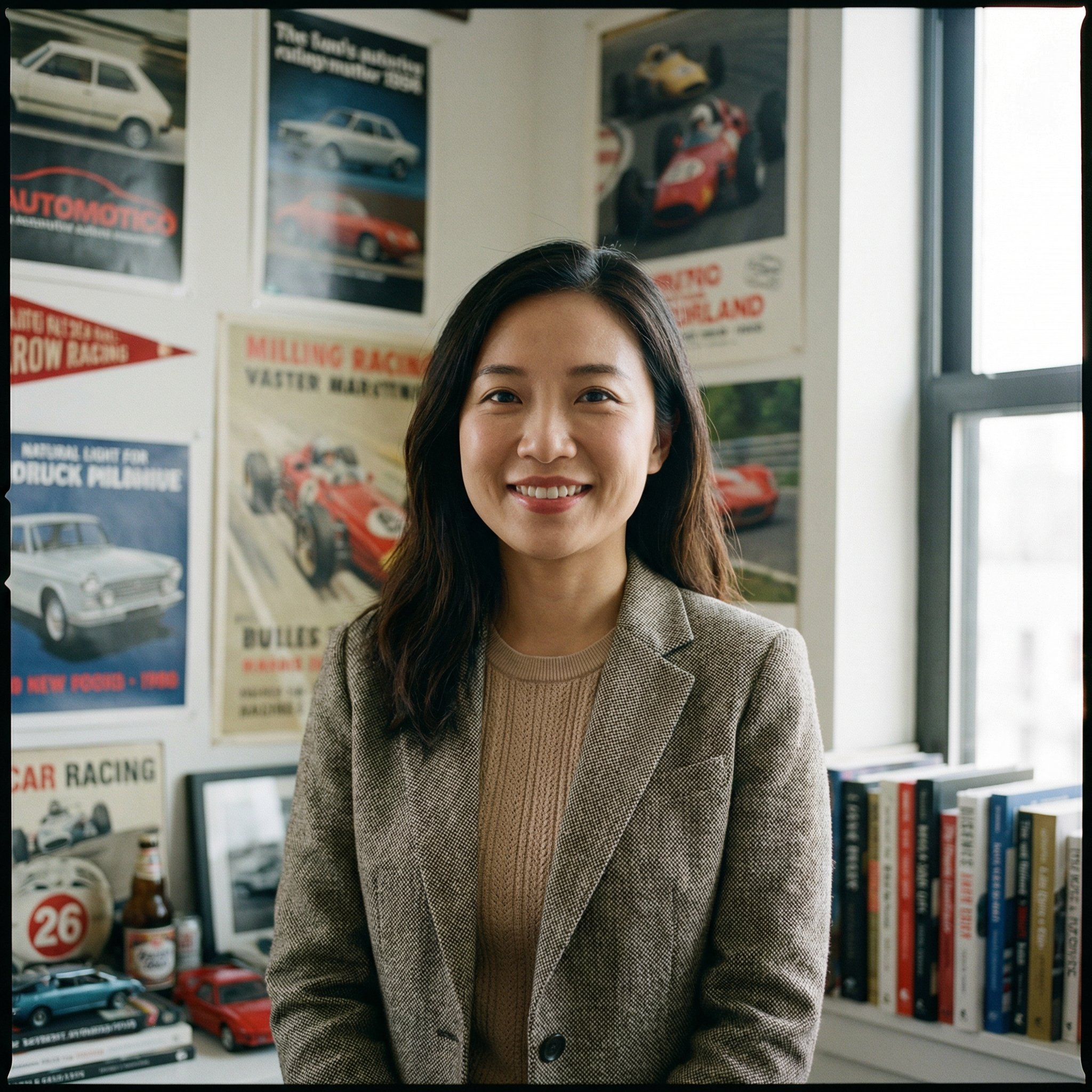 国产主播改装文化专家赵梦琪