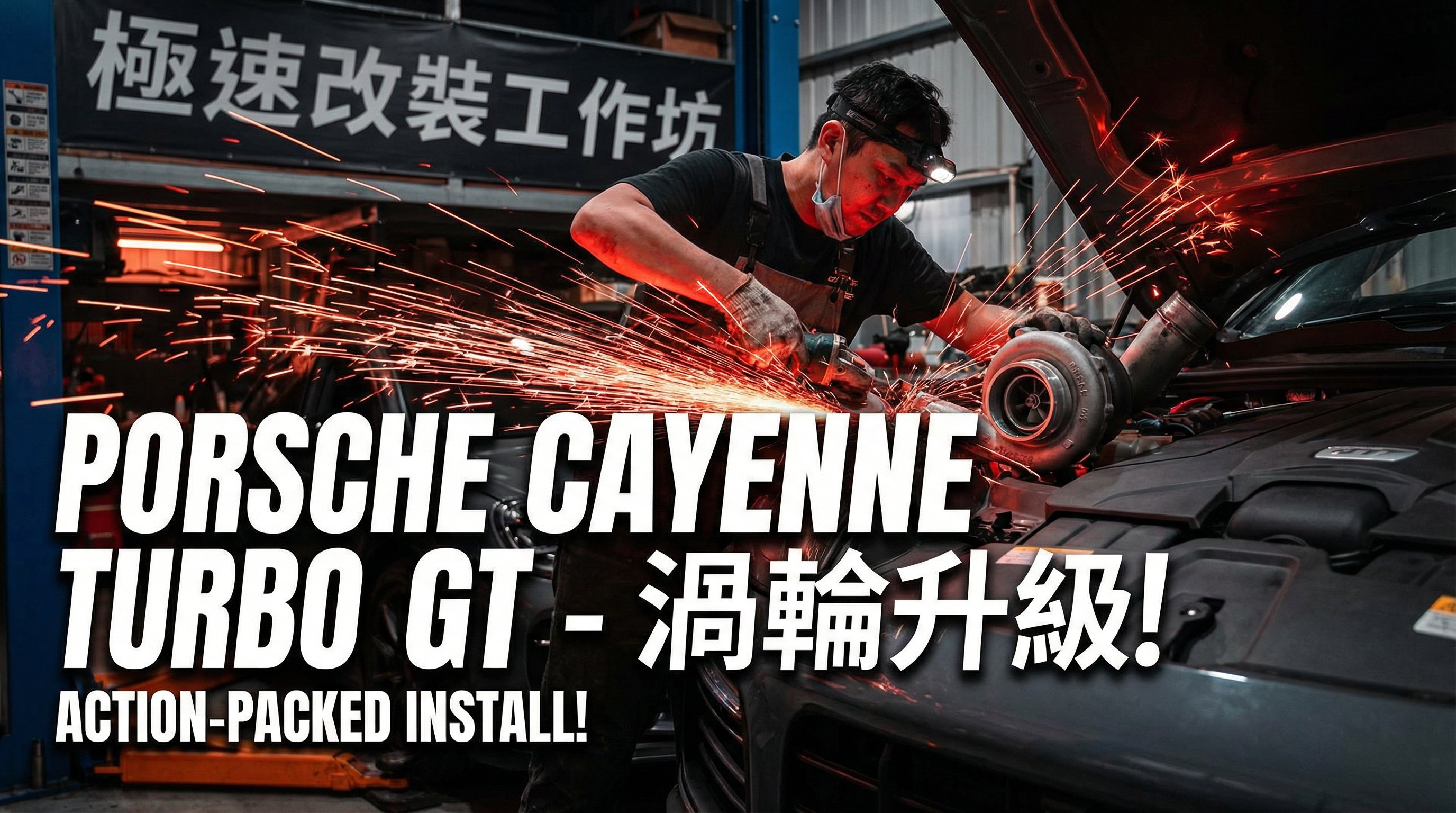 国产主播修车视频教程-保时捷国产主播1改装