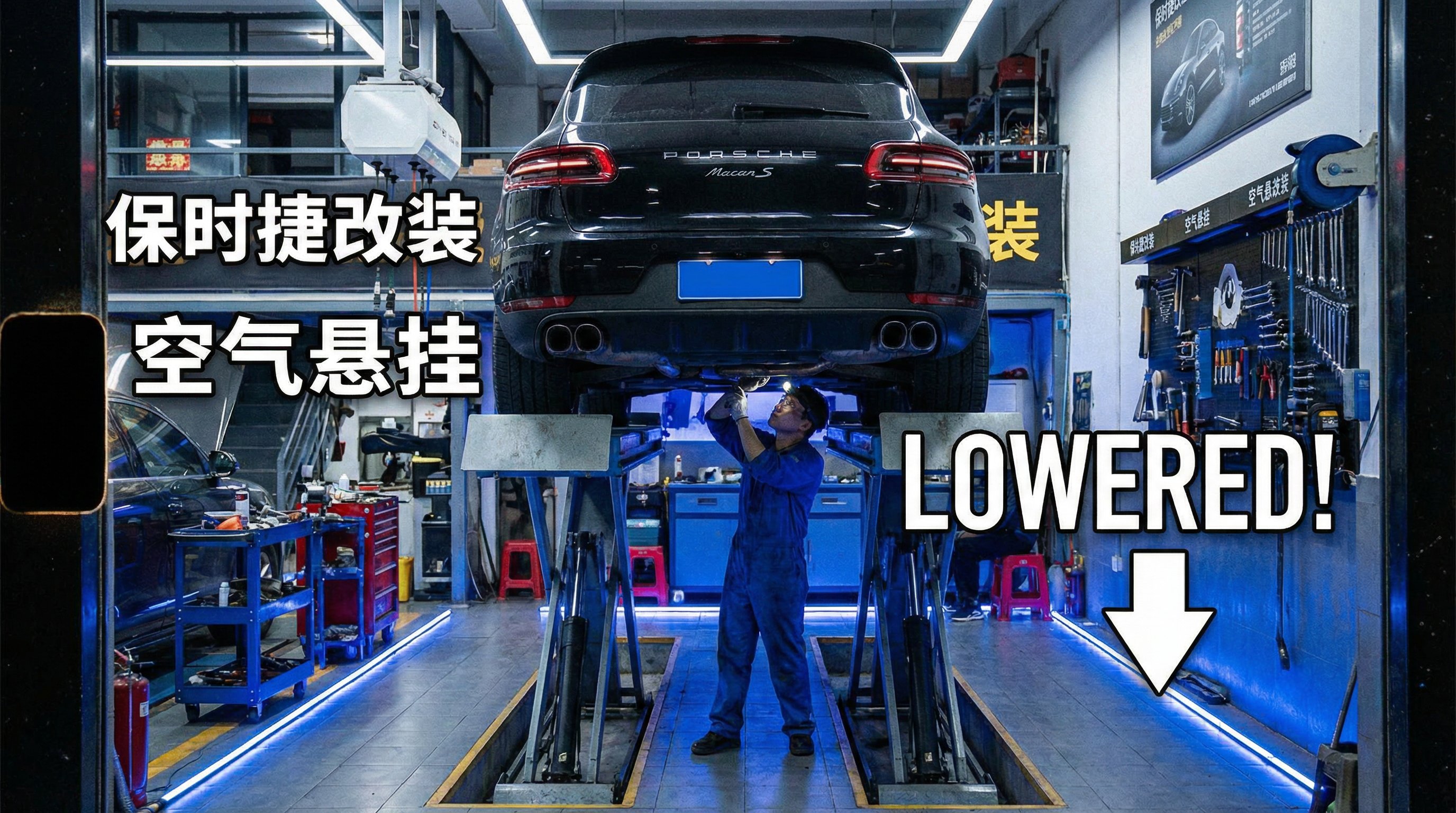 国产主播赛车视频-保时捷GT3赛道