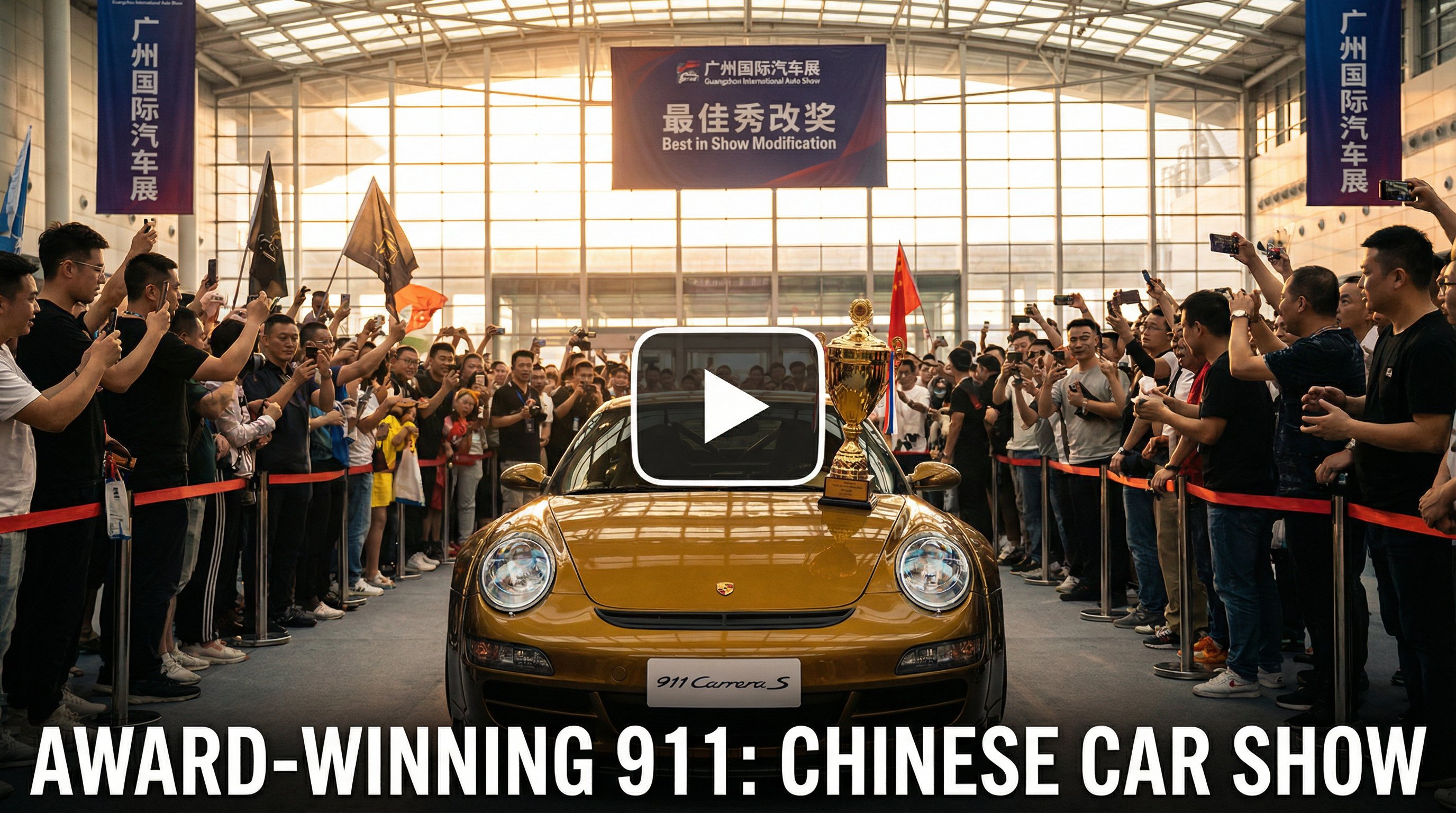 国产主播跑车视频-保时捷Taycan体验